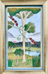 Tree with 2 birds