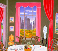 Central Park West Dining Room